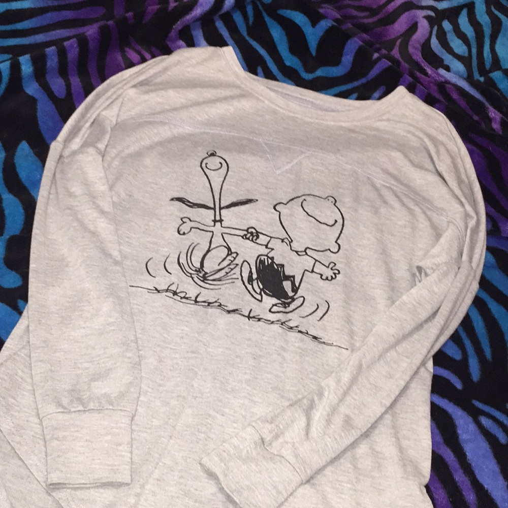 Snoopy long sleeve shirt